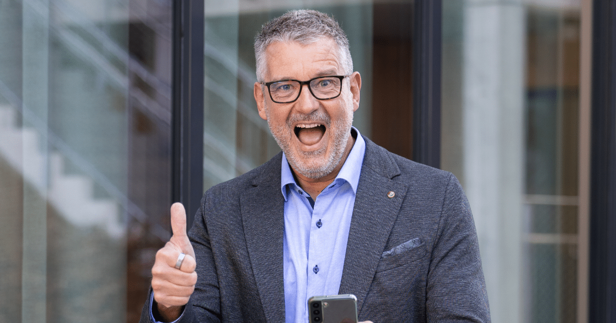 Markus Blaschka spricht &uuml;ber die drei Dimensionen des Projekterfolgs